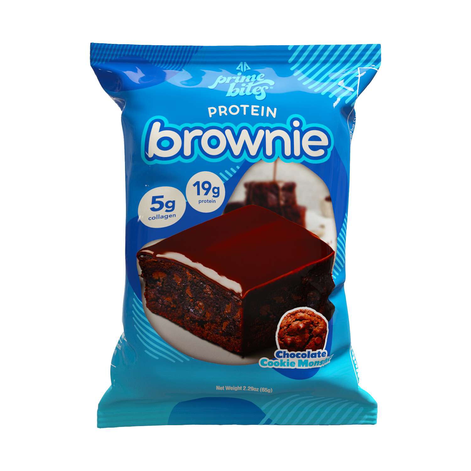 Protein Brownie - Chocolate Cookie Monster (12 Brownies)